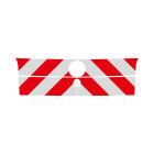 Heck-Warnmarkierungssatz Volkswagen up!, ab 2011 - 2023