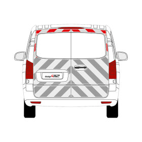 MB Vito, Erweiterung Fensterumrandung, Kombi,...