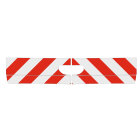VW Transporter T6/T6.1, Heckklappe, 2015/06 - | Heck-Warnmarkierungssatz Reduzierter Umfang
