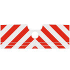 MB X-Class, 2017/11 - 2020/05 | Rear warning marking set