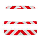 Dacia Logan MCV, 2006/10 - 2013/02 | Rear warning marking set