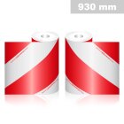 Oralite 5921M warning marking - 930 mm wide - application package