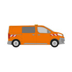 Opel Vivaro C/Citroen Jumpy/Peugeot Expert/Toyota ProAce, 2016/03 - 2024/01 | Warning marking set