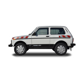 Lada 4x4 (Niva), 2015/11 - 2019/12 | Warnmarkierungssatz