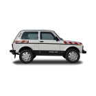 Lada 4x4 (Niva), 2015/11 - 2019/12 | Warning marking set