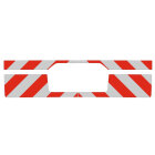 Ford Transit Custom, 2012/04 - 2023/07, Tailgate, Reduced scope | Rear warning marking set