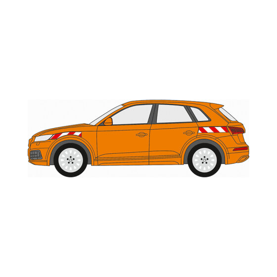 Audi Q5 FY, 2017/01 - 2024/11 | Warnmarkierungssatz