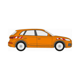 Audi Q5 FY, 2017/01 - 2024/11 | Warnmarkierungssatz