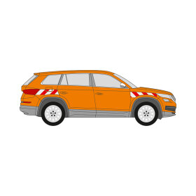 Skoda Kodiaq, 2017/03 - 2019/03 | Warnmarkierungssatz