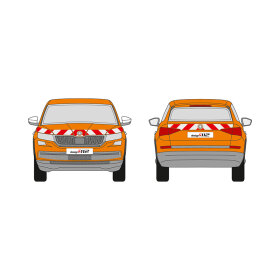 Skoda Kodiaq, 2017/03 - 2019/03 | Warnmarkierungssatz