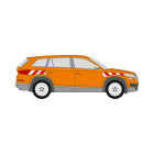 Skoda Kodiaq, 2017/03 - 2019/03 | Warnmarkierungssatz