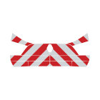 Rear warning marking set Renault Kadjar, from 2015