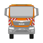 MAN TGS, 2007/10 - 2020 | Warnmarkierungssatz