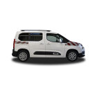Citroen Berlingo, L1, Heckklappe, 2018/06 – 2024/01 | Warnmarkierungssatz