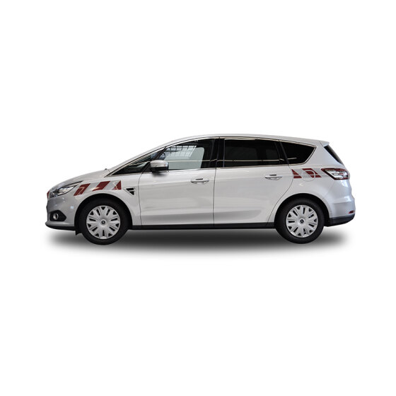 Ford S-Max, 2015/06 - 2019/10 | Warnmarkierungssatz