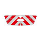 Skoda Fabia III, 2014/11 - 2020/11 | Heck-Warnmarkierungssatz