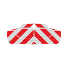 Mitsubishi Outlander, 2015/10 - | Rear warning marking kit