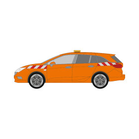 Opel Astra K, 2015/10 - 2019/08  | Warning marking kit