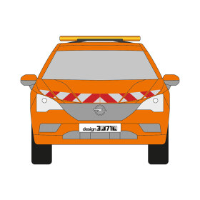 Opel Astra K, Sportstourer, 2015/10 - 2021/12  | Warnmarkierungssatz