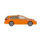 Opel Astra K, Sportstourer, 2015/10 - 2021/12  | Warnmarkierungssatz