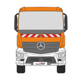 MB Antos, 2012/09 - 2017 | Warnmarkierungssatz