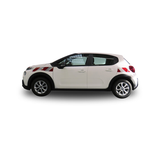 Citroen C3, 01/2017 - 04/2024 | Warning marking kit