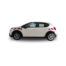 Citroen C3, 01/2017 - 04/2024 | Warning marking kit