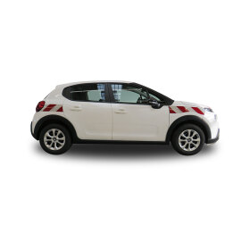 Citroen C3, 01/2017 - 04/2024 | Warning marking kit