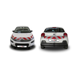 Citroen C3, 01/2017 - 04/2024 | Warning marking kit