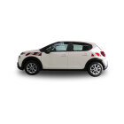 Citroen C3, 01/2017 - 04/2024 | Warning marking kit
