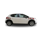 Citroen C3, 01/2017 - 04/2024 | Warning marking kit