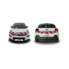Citroen C3, 01/2017 - 04/2024 | Warning marking kit