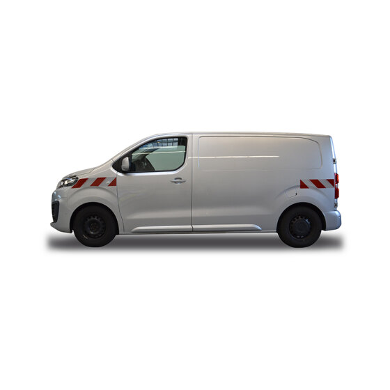 Opel Vivaro C/Citroen Jumpy/Peugeot Expert/Toyota ProAce, 2016/03 - 2024/01 | Warning marking set