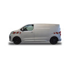 Opel Vivaro C/Citroen Jumpy/Peugeot Expert/Toyota ProAce, 2016/03 - 2024/01 | Warning marking set