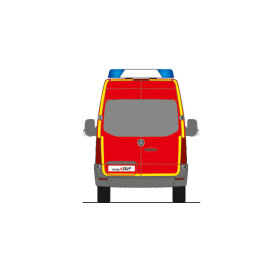 Konturmarkierungssatz MB Sprinter, W907/W910, 2018/06 -...