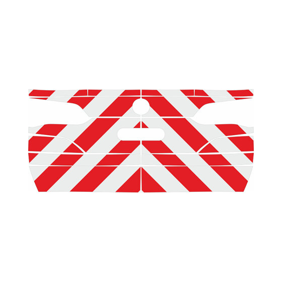 BMW X5, G05, 2018/08 - | Rear warning marking set