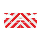 BMW X5, G05, 2018/08 - | Rear warning marking set