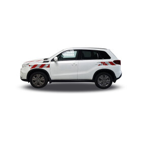 Suzuki Vitara, 2015/02 - 2018/08 | Warnmarkierungssatz