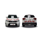 Suzuki Vitara, 2015/02 - 2018/08 | Warnmarkierungssatz
