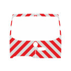 MB Sprinter, flat roof, estate, 2018/06 - | Rear warning marking set