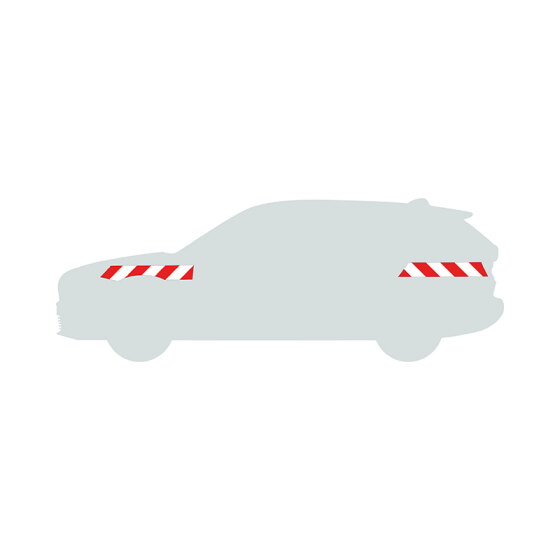 Skoda Octavia Combi III, 2017/03 - 2020/01 | Warning marking kit