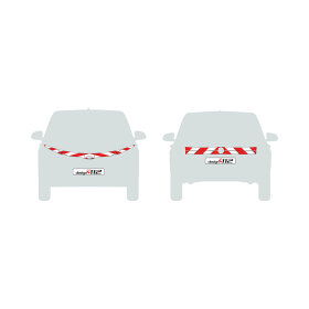 Skoda Octavia Combi III, 2017/03 - 2020/01 | Warning marking kit