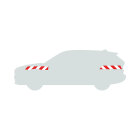 Skoda Octavia Combi III, 2017/03 - 2020/01 | Warning marking kit