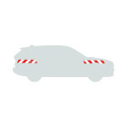 Skoda Octavia Combi III, 2017/03 - 2020/01 | Warning marking kit