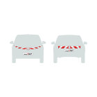 Skoda Octavia Combi III, 2017/03 - 2020/01 | Warning marking kit