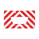 Nissan (e)NV200, tailgate, 2013/06 - | Rear warning marking set