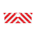 Mitsubishi L200, 2015/09 - 2019/09 | Heck-Warnmarkierungssatz