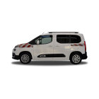 Citroen Berlingo, L1, Hecktüren, 2018/06 – 2024/01 | Warnmarkierungssatz