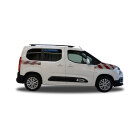 Citroen Berlingo, L1, Hecktüren, 2018/06 – 2024/01 | Warnmarkierungssatz