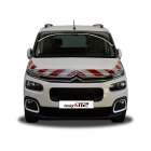 Citroen Berlingo, L1, Hecktüren, 2018/06 – 2024/01 | Warnmarkierungssatz